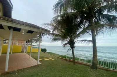 Casa pé na areia, na praia pedras brancas em itajuba, averbada!!