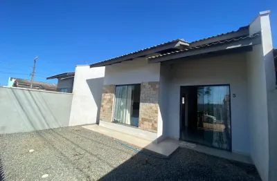 Casa na praia 245.000 - 2 quartos - barra velha sc sua chance- aceita carro