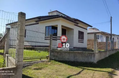 Casa à venda, 69 m² por r$ 290.000,00 - urussanguinha - araranguá/sc