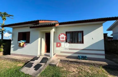 Casa à venda, 75 m² por r$ 239.900,00 - sanga da toca - araranguá/sc