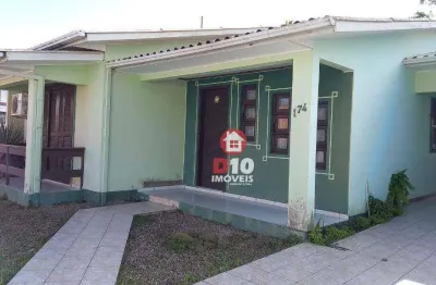 Casa à venda, 120 m² por r$ 320.000,00 - jardim cibeli - araranguá/sc