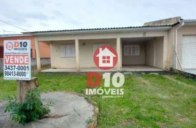 Casa com 3 dormitorios à venda em balneário arroio do silva-sc.