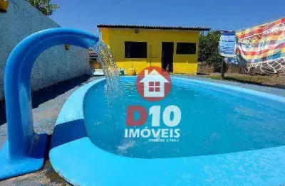 Casa à venda, 90 m² por R$ 270.000,00 - Golfinhos - Balneário Arroio do Silva/SC