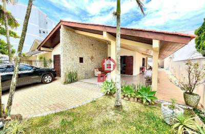 Casa com 4 dormitórios para alugar diária, 203 m² - centro - balneário arroio do silva/sc