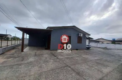 Casa com 3 dormitórios à venda, 88 m² por r$ 320.000,00 - lagoão - araranguá/sc