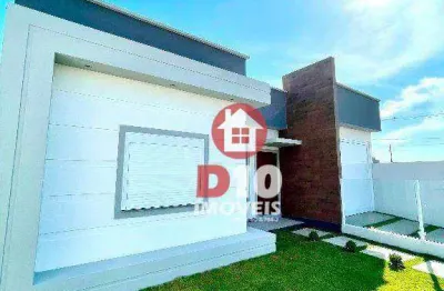 Casa à venda, 110 m² por r$ 490.000,00 - caverazinho - araranguá/sc