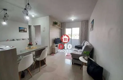 Apartamento semi mobiliado bairro coloninha em araranguá sc