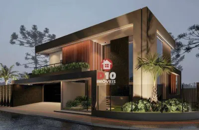 Casa à venda, 332 m² por r$ 3.200.000,00 - residencial açores - araranguá/sc