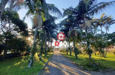 Chácara com 3 dormitórios à venda, 10000 m² por r$ 1.170.000,00 - caverazinho - araranguá/sc