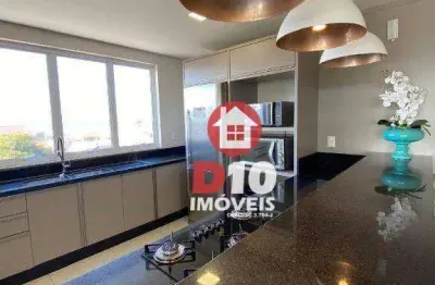 Apartamento com 3 dormitórios à venda por r$ 1.150.000,00 - centro - balneário arroio do silva/sc