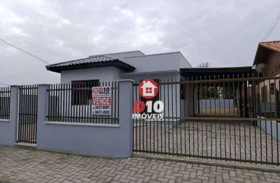 Casa nova na praia bairro areias brancas em baln. arroio do silva