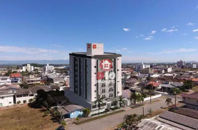 Apartamento à venda, 58 m² por r$ 333.567,01 - mato alto - araranguá/sc