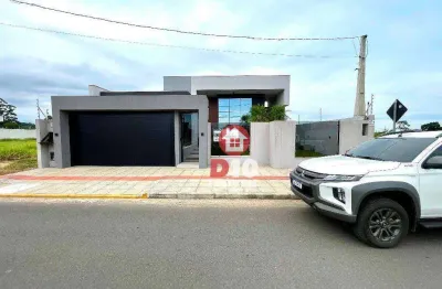 Casa à venda, 185 m² por r$ 1.600.000,00 - residencial açores - araranguá/sc