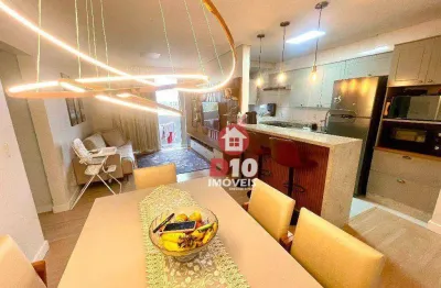 Apartamento para alugar, 90 m² por r$ 3.000,00/mês - cidade alta - araranguá/sc