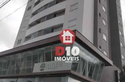Apartamento mobiliado com suíte e sacada com churrasqueira – próximo ao murialdo
