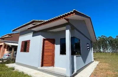 Casa com 2 dormitórios à venda, 52 m² por r$ 225.000,00 - caverazinho - araranguá/sc