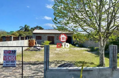 Casa com 1 dormitórios à venda em balneário arroio do silva-sc.