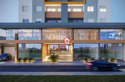 Lançamento residencial norton - bairro cidade alta, em araranguá-sc