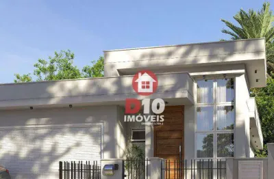 Casa à venda, 155 m² por r$ 1.300.000,00 - caverazinho - araranguá/sc