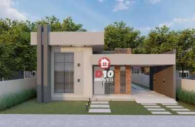 Casa com 3 dormitórios à venda, 120 m² por r$ 690.000,00 - jardim das avenidas - araranguá/sc