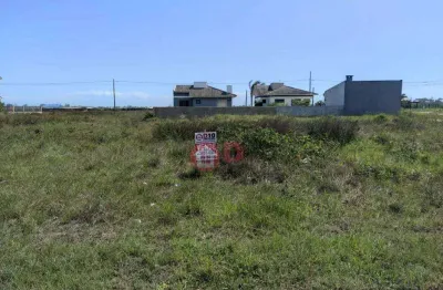 Terreno à venda, 383 m² por r$ 160.000,00 - morro dos conventos - araranguá/sc
