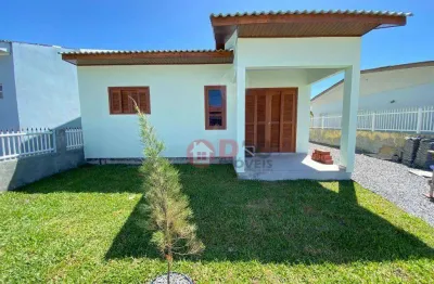 Casa nova com 3 dormitórios à venda em balneário arroio do silva-sc.