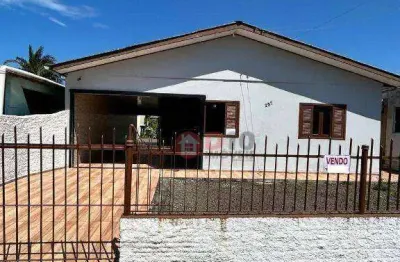 Casa com 3 dormitórios à venda em balneário arroio do silva-sc.