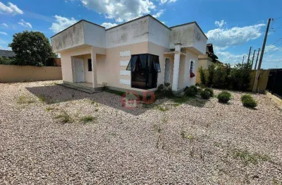 Casa com 2 dormitórios à venda, 80 m² por r$ 300.000,00 - sanga da toca - araranguá/sc