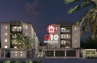 Apartamento com 2 dormitórios à venda, 50 m² por r$ 278.867 - urussanguinha - araranguá/sc