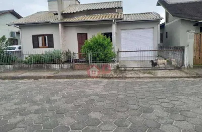 Casa com 2 dormitórios à venda, 130 m² por r$ 300.000,00 - operária - araranguá/sc