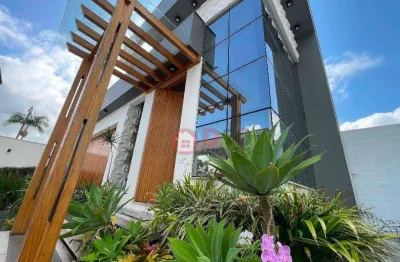 Casa mobiliada com 3 dormitórios à venda, 220 m² por r$ 1.700.000 - jardim das avenidas - araranguá/sc