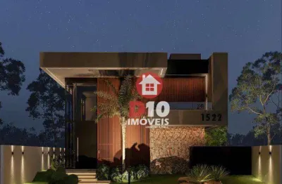 Casa à venda, 350 m² por r$ 2.500.000,00 - residencial açores - araranguá/sc