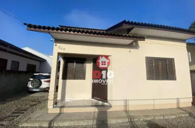 Casa à venda, 56 m² por r$ 265.000,00 - santa bárbara - araranguá/sc