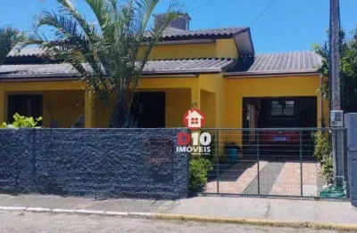 Casa com 3 dormitórios à venda, 177 m² por r$ 320.000,00 - morro dos conventos - araranguá/sc