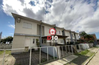 Casa duplex com 2 dormitórios à venda, 55 m² por r$ 220.000 - vila são josé - araranguá/sc