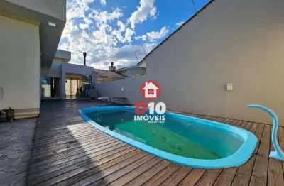 Casa com 3 dormitórios à venda, 160 m² por r$ 890.000,00 - urussanguinha - araranguá/sc