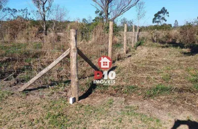 Terreno à venda, 309 m² por r$ 115.000,00 - caverazinho - araranguá/sc