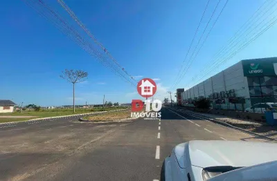 Terreno à venda, 612 m² por r$ 400.000,00 - caverazinho - araranguá/sc