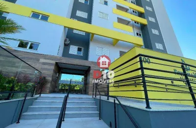 Apartamento com 2 dormitórios à venda, 59 m² por r$ 417.513,41 - centro - araranguá/sc