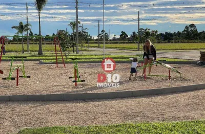 Terreno à venda, 300 m² por r$ 115.500,00 - coloninha - araranguá/sc
