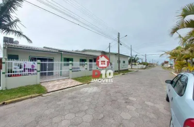 Casa à venda, 250 m² por r$ 400.000,00 - areias brancas - balneário arroio do silva/sc