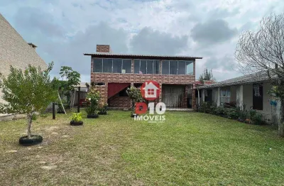 Casa à venda, 170 m² por r$ 310.000,00 - pescador - balneário arroio do silva/sc