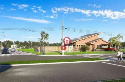 Terreno à venda, 300 m² por r$ 97.500 - policia rodoviária - araranguá/sc