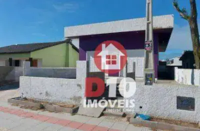 Casa com 2 dormitórios à venda em balneário arroio do silva-sc.