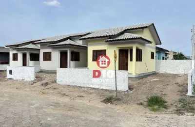 Casa com 2 dormitórios à venda, 39 m² por r$ 165.000,00 - operária - araranguá/sc