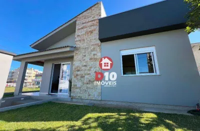 Casa com 3 dormitórios à venda, 90 m² por r$ 750.000,00 - centro - balneário arroio do silva/sc