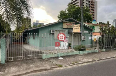Casa em ponto comercial com terreno de 437m² venda em  araranguá-sc.