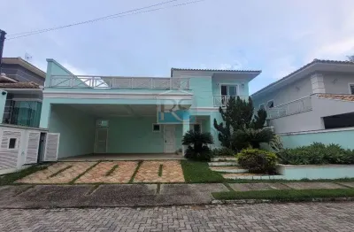 Excelente casa com 5 quartos, sendo 4 suites, quintal, espaco gourmet e piscina - condominio green park