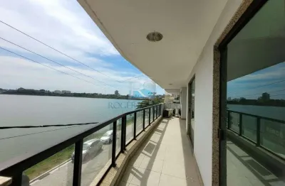 Excelente apartamento na praia do pecado, com vista para a lagoa