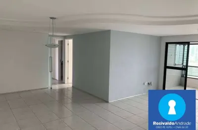 Apartamento 4 quartos 3 suítes, 158 metros, bairro de boa viagem